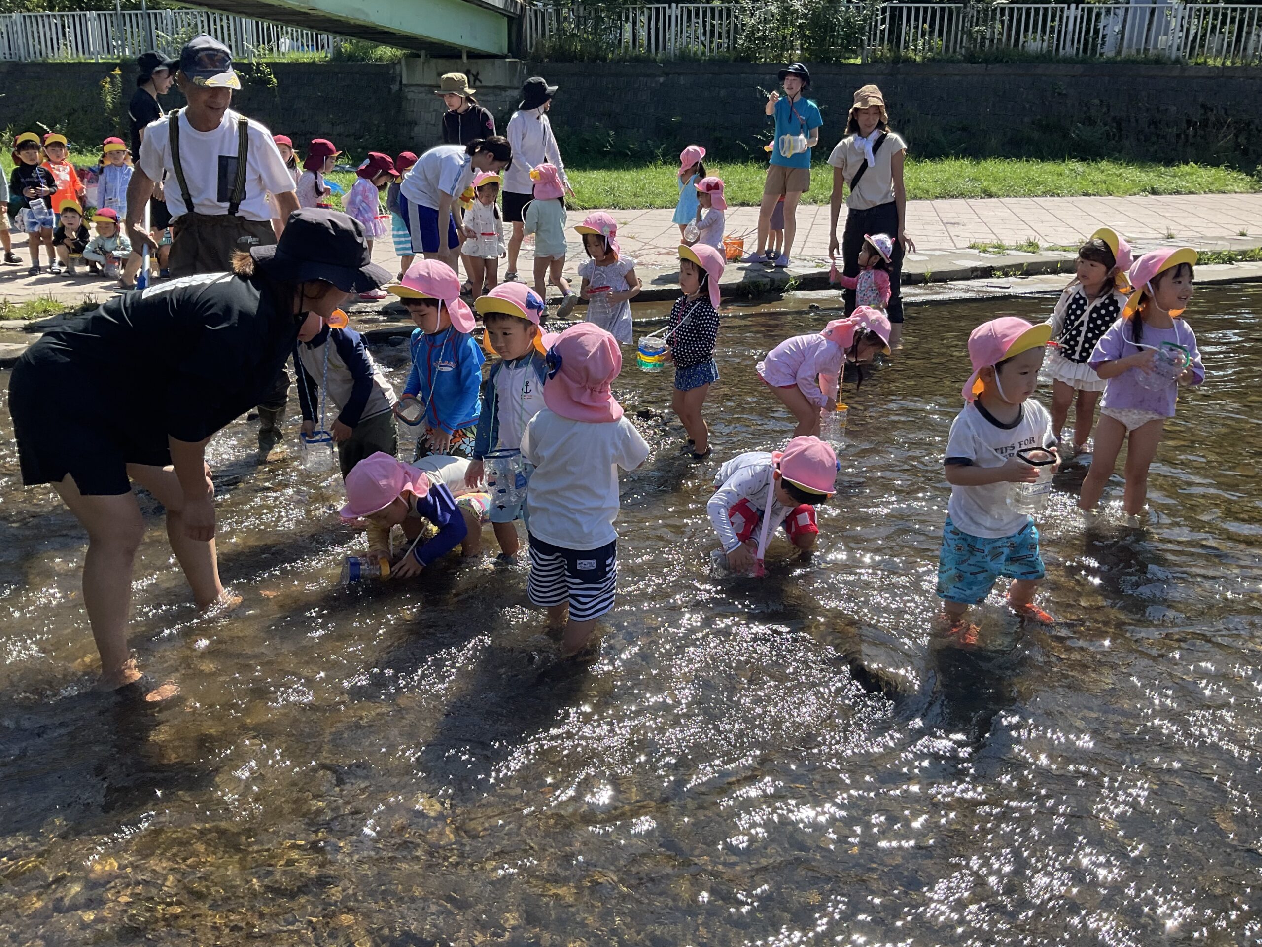 川遊びにいってきました！